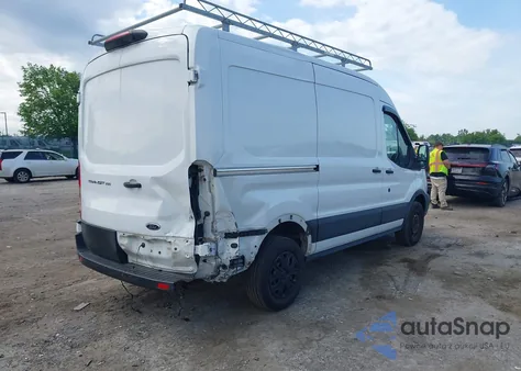 2019 Ford Transit-250 from USA, damaged, VIN 1FTYR1CM2KKA03941